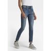 Skinny-fit-Jeans G-STAR, Damen, Gr. 28, Länge 30, blau (faded cascade (mid blau)), Denim/Jeans, Obermaterial: 92% Baumwolle, 6% Elastomultiester, 2% Elasthan, unifarben, leichte Abriebeffekte, casual, skinny fit lang, Jeans, mit Wohlfühlfaktor durch...