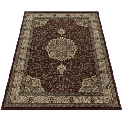 Teppich AYYILDIZ TEPPICHE "KASHMIR 2601", rot, B:160cm H:10mm L:230cm, Polypropylen (PP), Teppiche, Orient Optik, pflege