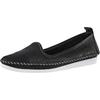 Slipper ANDREA CONTI, Damen, Gr. 37, schwarz, Glattleder, Leder, modisch, Schuhe