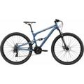 Mountainbike BIKESTAR Fahrräder Gr. 45 cm, 29 Zoll (73,66 cm), blau Full Suspension