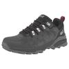 Wanderschuh JACK WOLFSKIN "REFUGIO TEXAPORE LOW W", Gr. 41, schwarz, Veloursleder, Textil, sportlich, Schuhe, Wasserdicht