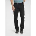 Tapered-fit-Jeans ARIZONA "Jaxton" Gr. 32, Länge 34, schwarz (black) Herren Jeans 5-Pocket-Jeans Tapered-Jeans