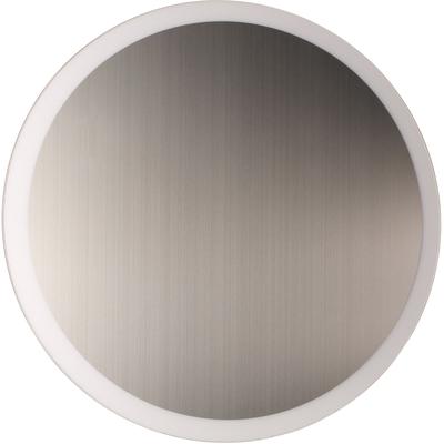 ECO-LIGHT LED Deckenleuchte "Moon", silber (silberfarben), Ø 50cm H: 5,1cm, Lampen, Designer Deckenlampe LED Deckenlampe LED Deckenleuchte Image