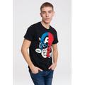 T-Shirt LOGOSHIRT "Marvel - Captain America & Red Skull" Gr. XS, schwarz Herren Shirts T-Shirts