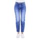 Bequeme Jeans LE TEMPS DES CERISES Gr. 30, Länge 34, blau Damen Jeans