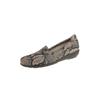 Slipper NATURAL FEET "Matilda", Damen, Gr. 39, braun (beige), Synthetik, casual, Schuhe Slipper Mokassin, in tollem Design