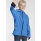 Softshelljacke KIDSWORLD "mit kontrastfarbenen Details" Gr. 152/158, blau (royalblau, marine) Jungen Jacken Kinder