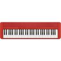 Home Keyboard CASIO "Piano-Keyboard, CT-S1RDSP" Tasteninstrumente rot Ab 6-8 Jahren ideal für Piano-Einsteiger und Klanggourmets