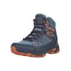 Outdoorschuh ENDURANCE "Kayla", Gr. 44, blau (hellblau), Polyurethane, casual, Schuhe, mit wasserdichter Membran