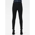 Skinny-fit-Jeans G-STAR RAW "Kafey Ultra High Skinny" Gr. 26, Länge 30, schwarz (black) Damen Jeans Röhrenjeans