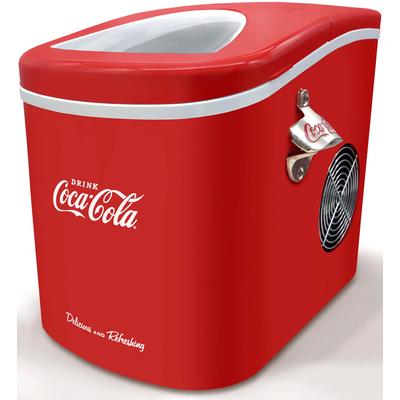 SALCO Elektrischer Eiswürfelbereiter "Coca-Cola SEB-14CC" rot Baraccessoires Weinaccessoires Küchenhelfer Haushaltswaren