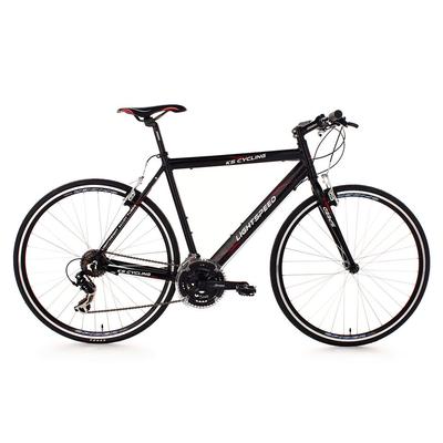 Fitnessbike KS CYCLING "Lightspeed" Fahrräder Gr. 54 cm, 28 Zoll (71,12 cm), schwarz Alle Fahrräder