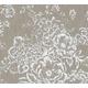 ARCHITECTS PAPER Textiltapete "Metallic Silk" Tapeten Barocktapete Tapete Blumen Gr. B/L: 0,53 m x 10,05 m, Rollen: 1 St., braun (silberfarben, braun) Tapeten