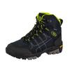 Wanderschuh BRÜTTING "Outdoorstiefel Mount Shasta Kids Hi", Gr. 30, blau, Synthetik, Schuhe