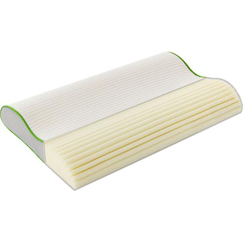 "Kopfkissen TRÄUMELAND ""Kinderkissen Premium"" Gr. B/H/L: 57 cm x 9 cm x 34 cm, Baumwolle-Tencel-Kunstfaser, 1 St., weiß Baby Kopfkissen Babykopfkissen"