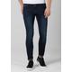 Slim-fit-Jeans TIMEZONE "Slim ScottTZ" Gr. 34, Länge 32, blau Herren Jeans 5-Pocket-Jeans