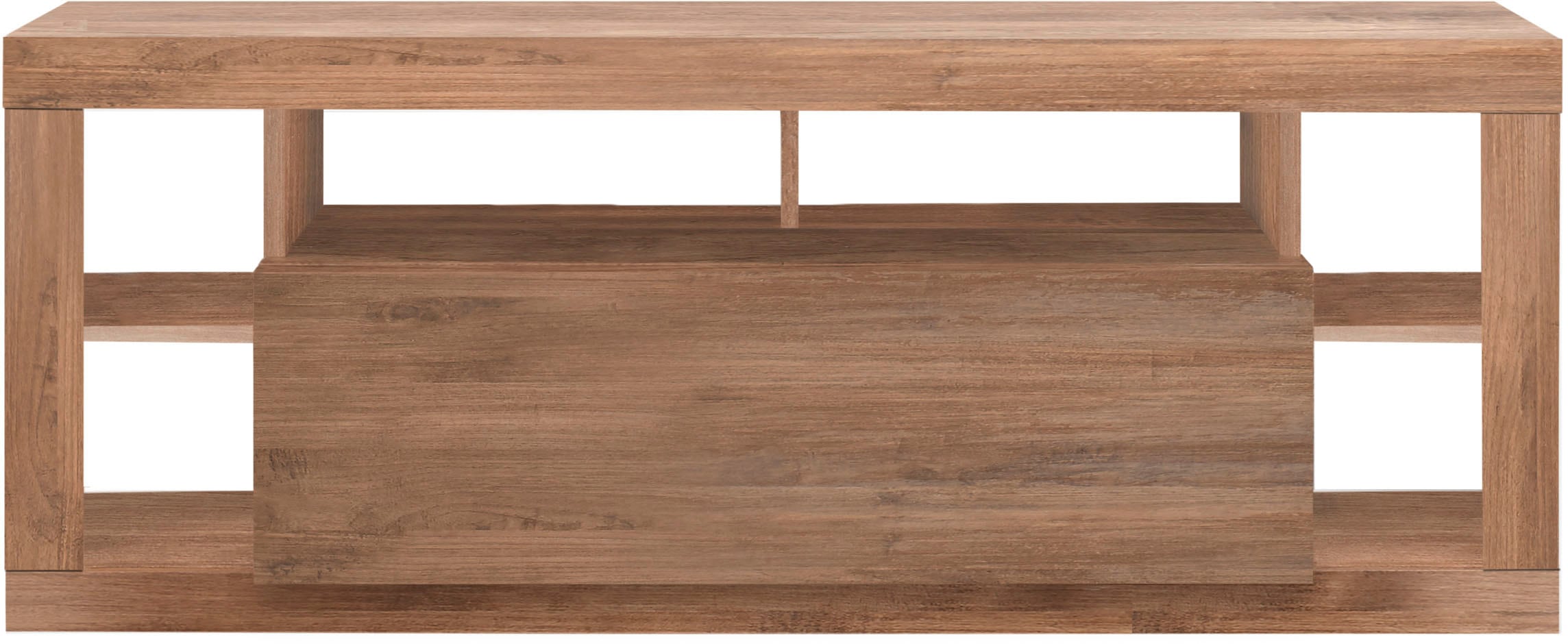 Lowboard INOSIGN "Rimini", braun (mercure nb holzstruktur), B:172cm H:66cm T:42cm, Sideboards, Lowboard, Breite 172 cm