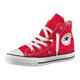 Sneaker CONVERSE "Kinder Chuck Taylor Hi" Gr. 34, rot Schuhe Sneaker