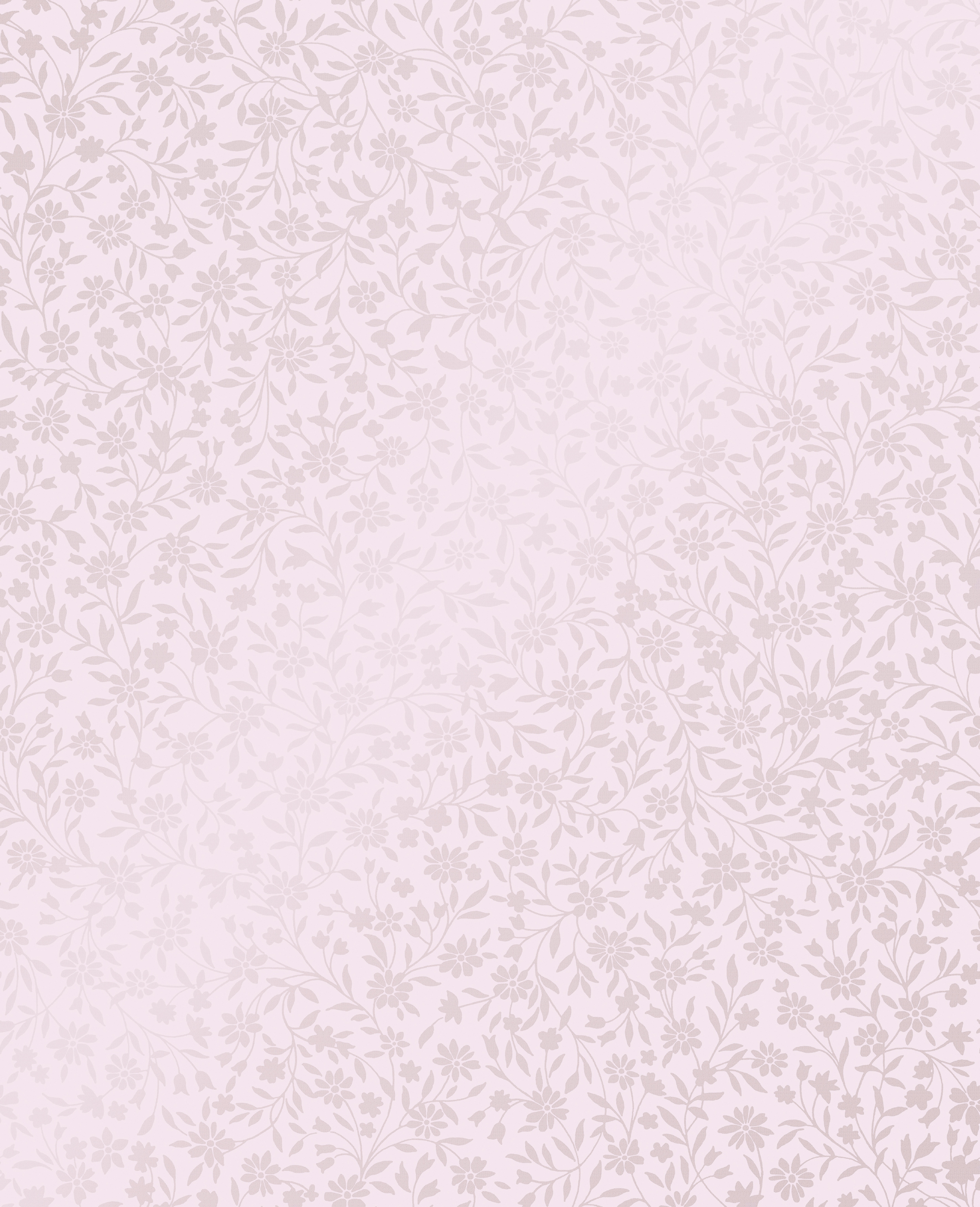 Vliestapete SUPERFRESCO EASY "Floral - Blumen", rosa, B:0,52m L:10m, Vlies, Tapeten, Rosa - 10m x 52cm Image