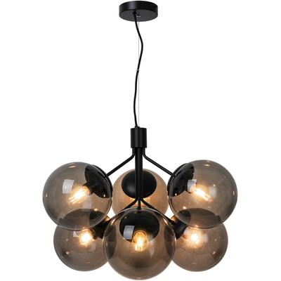 NORDLUX Pendelleuchte "IVONA", schwarz, Ø 20cm, Lampen, Designerlampe Image