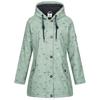 Regenjacke DEPROC ACTIVE "Friesennerz HALIFAX UMBRELLA", Damen, Gr. 36 (S), grau, Obermaterial: 100% Polyurethan; Futter: 100% Polyester, casual, figurumspielend, Langarm gerader Abschluss mit Druckknopf, Jacken, auch in Großen Größen erhältlich