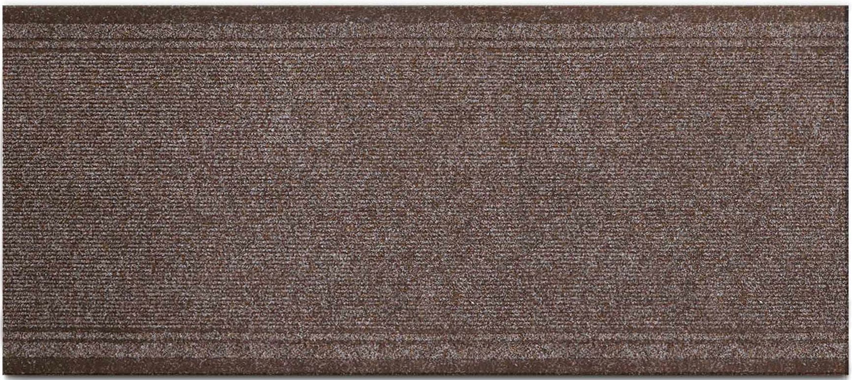 Küchenläufer "MALAGA, Made in Belgium", braun, B:66 H:6 L:550, Polypropylen (PP), PRIMAFLOR-IDEEN IN TEXTIL, Teppiche, Nadelfilz, robust, strapazierfähig und pflegeleicht, rutschhemmend Image