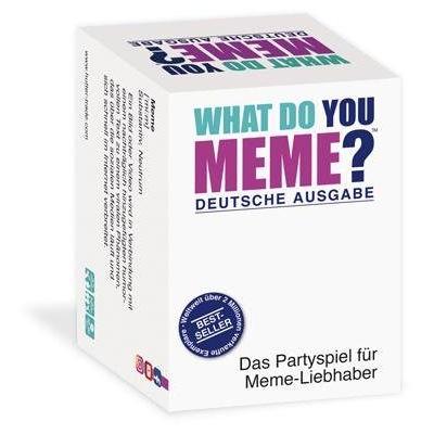 Spiel HUCH "What Do You Meme" Spiele bunt Kinder Quizspiele