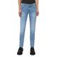 Slim-fit-Jeans MARC O'POLO "aus Organic Cotton" Gr. 27 32, Länge 32, blau Damen Jeans Röhrenjeans