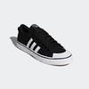 Sneaker ADIDAS ORIGINALS "NIZZA", Gr. 40,5, schwarz-weiß (core schwarz, cloud weiß, cloud weiß), Textil, Synthetik, sportlich, Schuhe