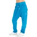 Haremshose WINSHAPE "UNISEX 4Pocket Pants WH13" Gr. XS, Normalgrößen, blau (türkis) Damen Hosen Sporthosen