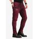 Slim-fit-Jeans CIPO & BAXX Gr. 33, Länge 32, rot (bordeau) Herren Jeans Slim Fit