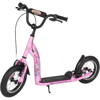 Scooter BIKESTAR, rosa, ScooterB:51cm L:116cm, B:51cm L:116cm