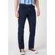 Regular-fit-Jeans WRANGLER "Authentic Regular" Gr. 38, Länge 32, blau (blue, black) Herren Jeans Regular Fit