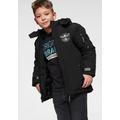 Schneejacke CHIEMSEE Gr. 164/170, schwarz Jungen Jacken Outdoorjacke Schneebekleidung Schneejacke Skijacke Snowboardjacke Winterjacke Schneeanzüge