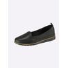 Slipper ANDREA CONTI, Damen, Gr. 39, schwarz, Glattleder, Leder, sportlich, Schuhe