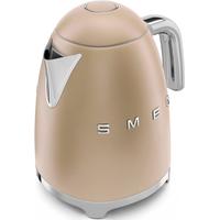 SMEG Wasserkocher KLF03CHMEU, beige (champagner), B:22,3cm H:28cm T:17,1cm, Wasserkocher