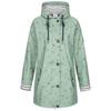 Regenjacke DEPROC ACTIVE "Friesennerz WIZZARD PEAK WOMEN UMBR", Damen, Gr. 40/42 (M), grau, Obermaterial: 100% Polyurethan; Futter: 100% Polyester, casual, figurumspielend, Langarm gerader Abschluss mit Druckknopf, Jacken, auch in Großen Größen...