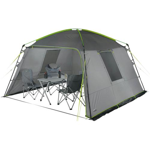 "Pavillon HIGH PEAK ""Cabana, 3,5x3,5m"" Pavillons grau Pavillons Zelte"