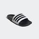 Badesandale ADIDAS SPORTSWEAR "ADILETTE COMFORT" Gr. 40,5, schwarz-weiß (cloud white, core black, black) Schuhe Badeschuhe Surf-Boots