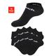 Sportsocken BENCH. Gr. 35-38, schwarz (12 x schwarz) Damen Socken