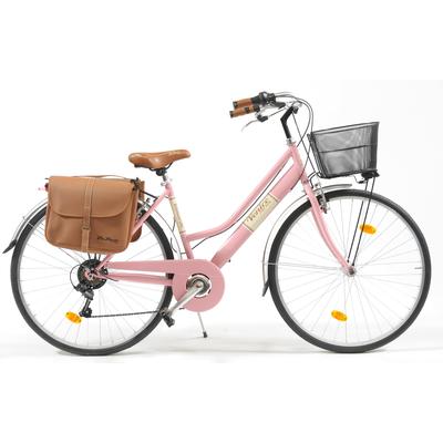 Cityrad VENICE - I LOVE ITALY "Citybike 605 Lady" Fahrräder Gr. 46 cm, 28 Zoll (71,12 cm), rosa Alle Fahrräder