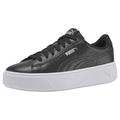 Sneaker PUMA "VIKKY STACKED L" Gr. 40, schwarz (puma black, puma black) Schuhe Sneaker