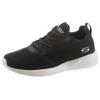 Sneaker SKECHERS "Bobs Squad - Tough Talk", Damen, Gr. 40, schwarz-weiß (schwarz, weiß), Textil, Synthetik, sportlich, Schuhe, Freizeitschuh, Halbschuh, Schnürschuh mit Skech-Knit