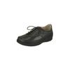 Schnürschuh NATURAL FEET "Paris XL", Damen, Gr. 35, schwarz, Leder, Synthetik, elegant, Schuhe, mit bequemer Laufsohle