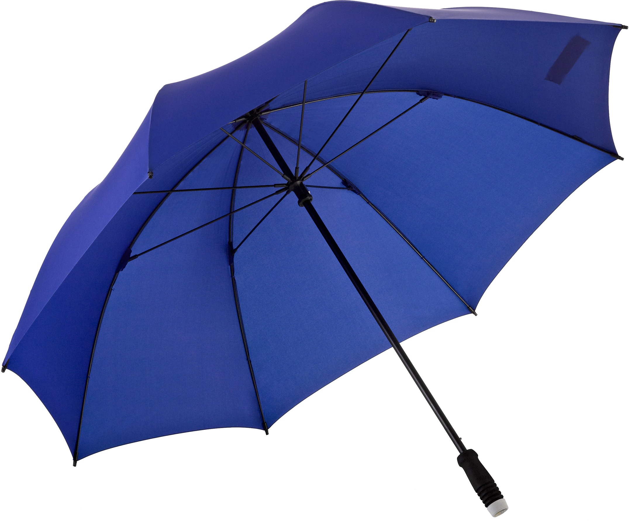 Partnerschirm EUROSCHIRM "birdiepal compact", Damen, blau, Bezug: 100% Polyamid, uni, Regenschirme, Regenschirm für Zwei, mit extra großem Dach