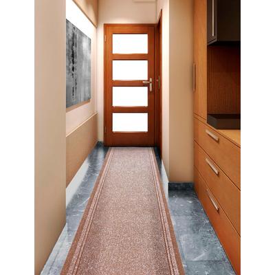 Läufer "MALAGA", beige, B:66cm H:6mm L:650cm, Polypropylen (PP), PRIMAFLOR-IDEEN IN TEXTIL, Teppiche, Schmutzfangläufer, Schmutzfangteppich, Schmutzmatte, robust, rutschhemmend Image