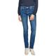 Slim-fit-Jeans S.OLIVER "Betsy" Gr. 46, Länge 34, blau (blue, stretch) Damen Jeans Röhrenjeans