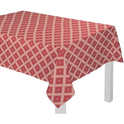 Tischdecke ADAM "Maroccan Shiraz" Gr. 3, rot (dunkelrot), B:130cm L:190cm, Baumwolle, Tischdecken Image