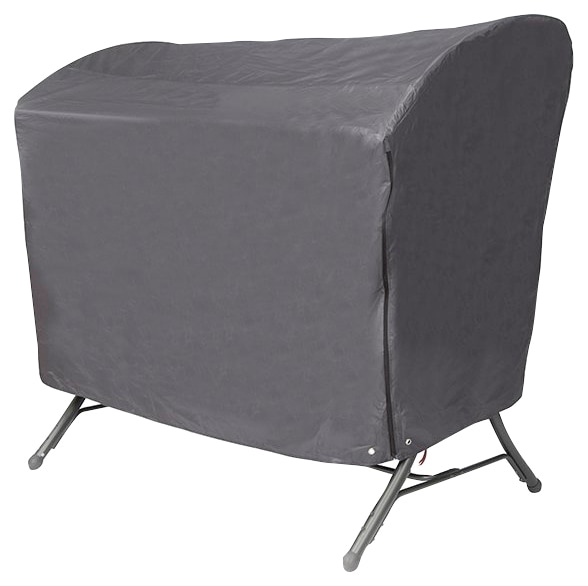 Gartenmöbel-Schutzhülle AEROCOVERS "Schaukelhülle atmungsa. 240x150x135/115", grau (anthrazit), B:150cm H:135cm L:240cm, Polyester, Planen, Schaukelhülle atmungsaktiv, 240x150x135/115 cm