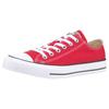 Sneaker CONVERSE "Chuck Taylor All Star Ox", Gr. 41,5, rot, Textil, sportlich, Schuhe Canvassneaker Sneaker low Skaterschuh